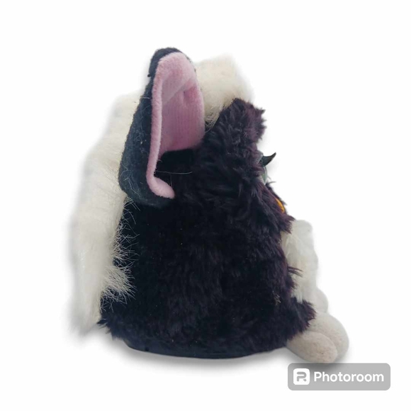 Furby 1998 Black And White Tiger Electronics - Picture 2 of 10